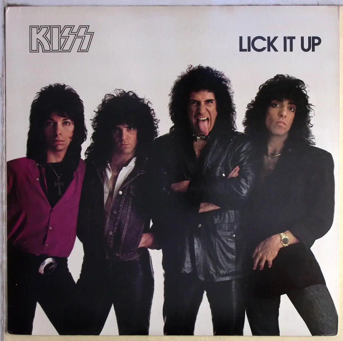 KISS - Lick It Up